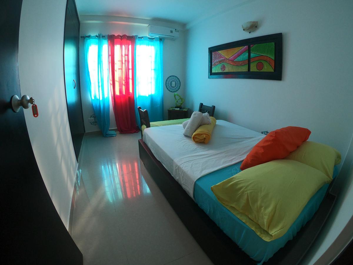 Apartamentos Ksan San Andrés Oda fotoğraf